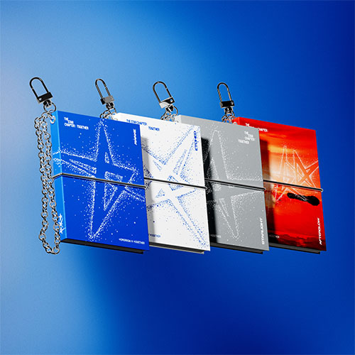 Tomorrow x Together (TXT) - Star Chapter: TOGETHER (Mini Book Keyring Ver.)