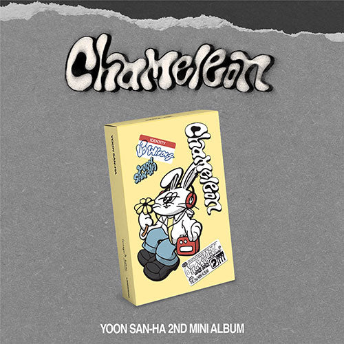 Yoon Sanha (ASTRO) - 2ND MINI ALBUM [CHAMELEON] (EXTRA ver. / POCA ALBUM)