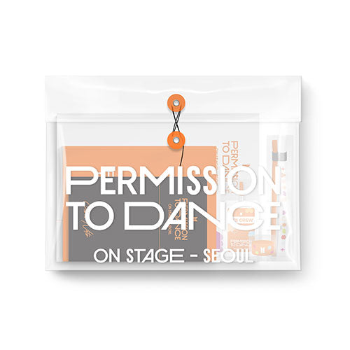 BTS - PERMISSION TO DANCE ON STAGE - SEOUL (DIGITAL CODE)