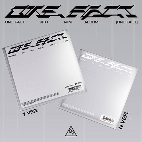 ONE PACT - 4th Mini Album [ONE FACT]