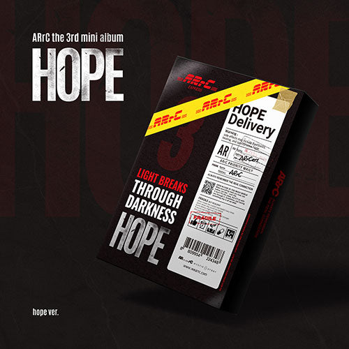 ARrC - 3RD MINI ALBUM [HOPE] (HOPE VER.)