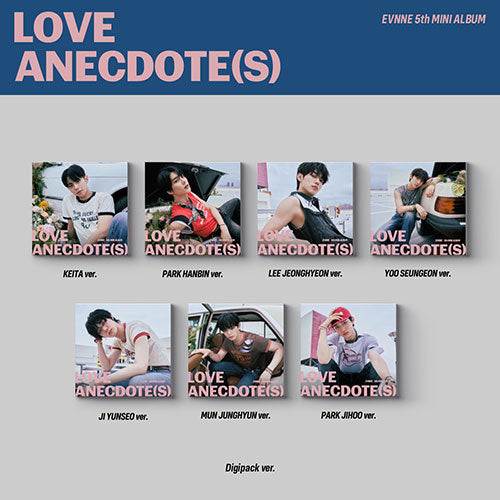 EVNNE - 5th MINI ALBUM [LOVE ANECDOTE(S)] (Digipack ver.)