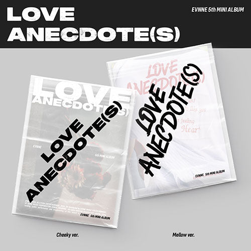 EVNNE - 5th MINI ALBUM [LOVE ANECDOTE(S)