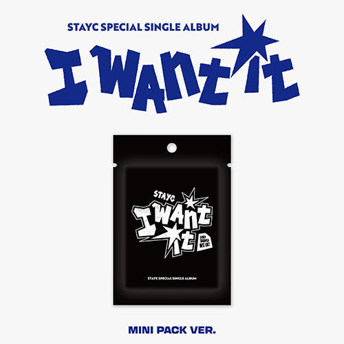 STAYC - Special Single: I WANT IT (MINI PACK Ver.)