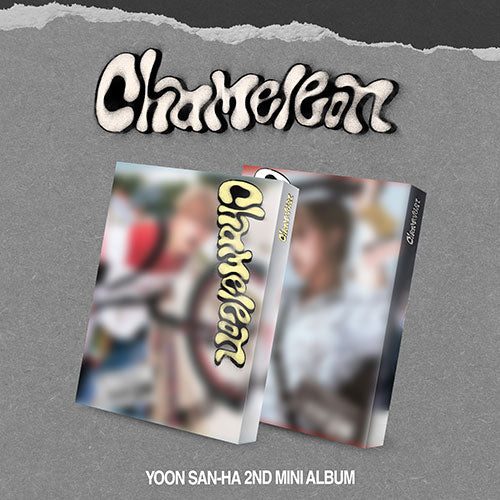 YOON SANHA (ASTRO) - 2ND MINI ALBUM [CHAMELEON]