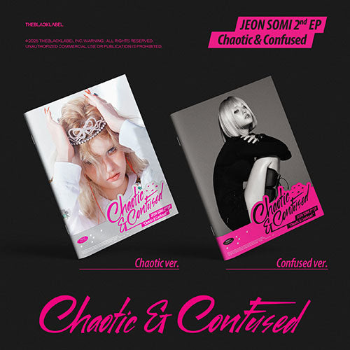 Jeon Somi - 2nd EP ALBUM [Chaotic & Confused]