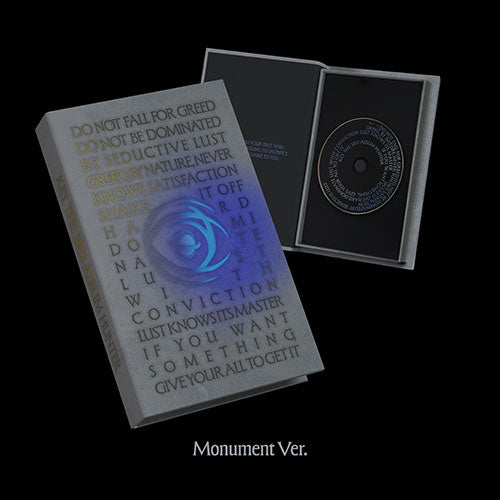 KEY - 3rd Album [HUNTER] (Package A Ver.) (Monument Ver.)