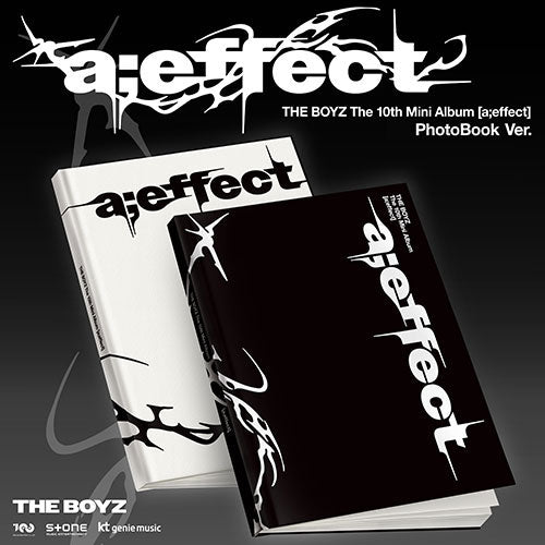 THE BOYZ - THE 10th Mini Album [a;effect]