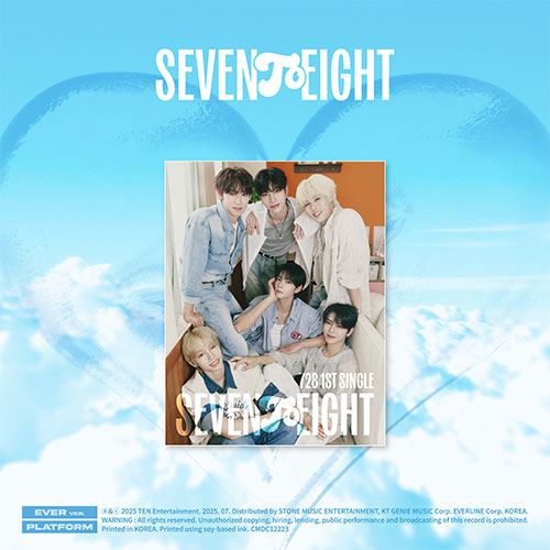 SEVENTOEIGHT - 1st single [SEVENTOEIGHT] (EVER ver.)