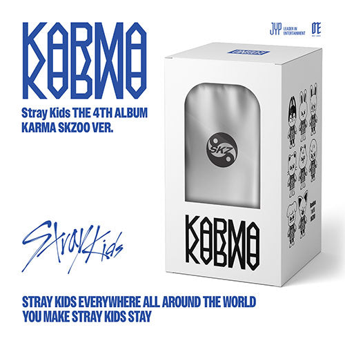STRAY KIDS - 4th Full Album [KARMA] (SKZOO VER.)