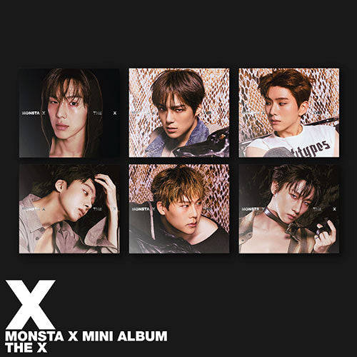 MONSTA X - MINI ALBUM [THE X] (DIGIPACK VER./ Limited Edition)