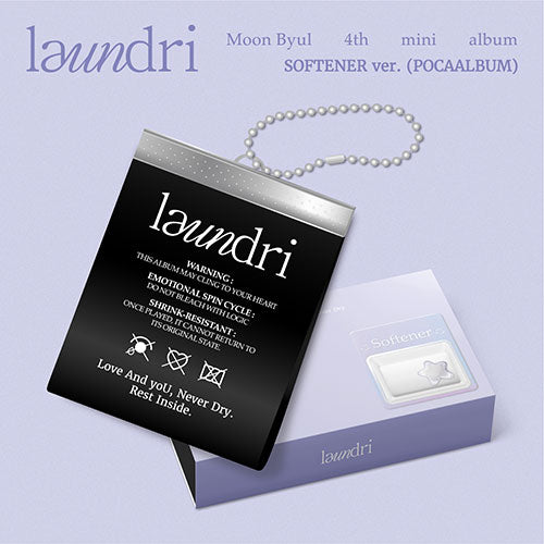 MOON BYUL - 4th Mini Album [LAUNDRI] (SOFTENER ver. POCAALBUM)