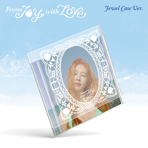 JOY - 1st Mini Album [From JOY, with Love] (Jewel Case Ver.)