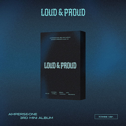 AMPERS&ONE - 3rd Mini Album [LOUD & PROUD] (KIWEE Ver. LIMITED EDITION)