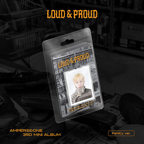 AMPERS&ONE - 3rd Mini Album [LOUD & PROUD] (FaNCy Ver. LIMITED EDITION)