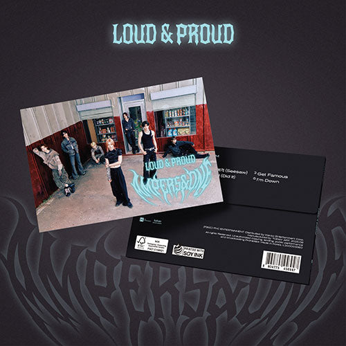 AMPERS&ONE - 3rd Mini Album [LOUD & PROUD] (POSTCARD ver.)