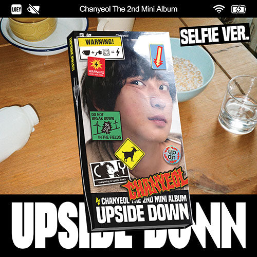 CHANYEOL - 2nd Mini Album [UPSIDE DOWN] (SELFIE Ver. SMART ALBUM)