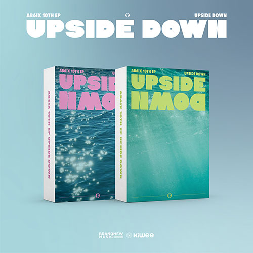 AB6IX - 10th EP [UPSIDE DOWN] (KIWEE Album)