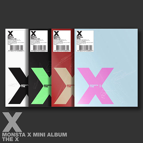 MONSTA X - MINI ALBUM [THE X]