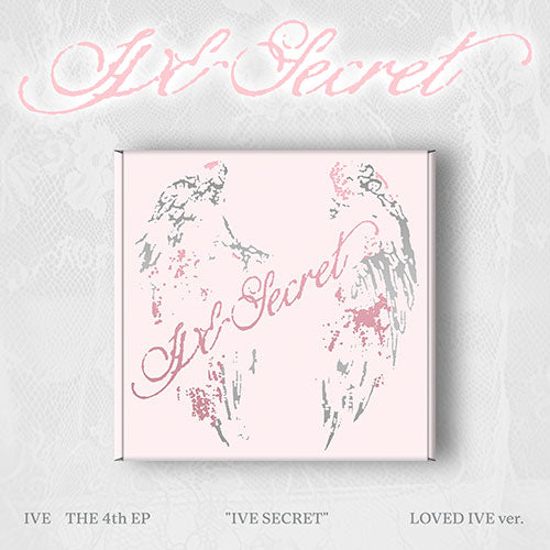 IVE - The 4th EP [IVE SECRET] (LOVED IVE ver. LIMITED EDITION)