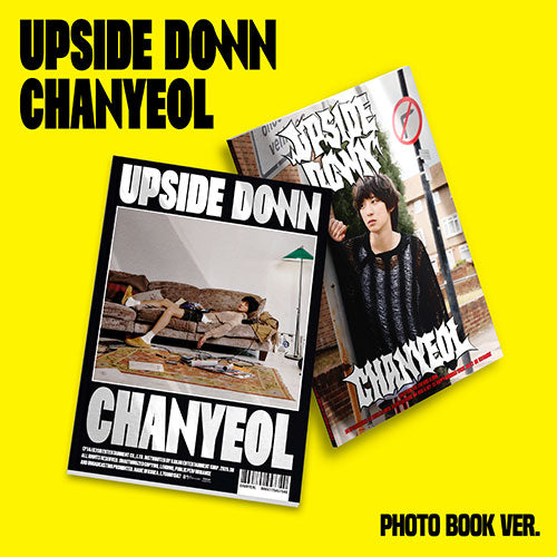 CHANYEOL - 2nd Mini Album [UPSIDE DOWN] (PHOTO BOOK Ver.)