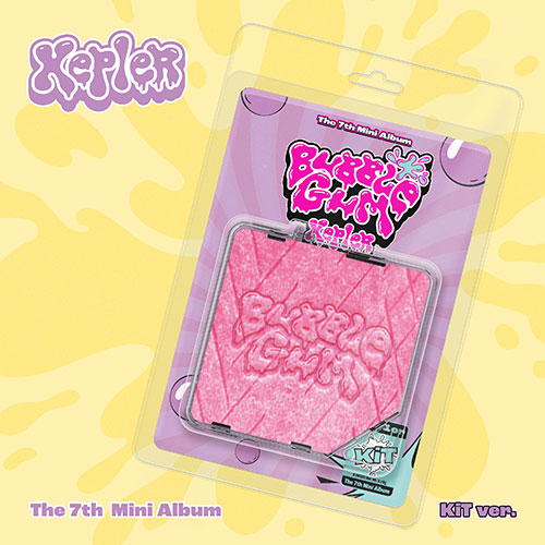 Kep1er - The 7th Mini Album [BUBBLE GUM] (KiT Ver.)