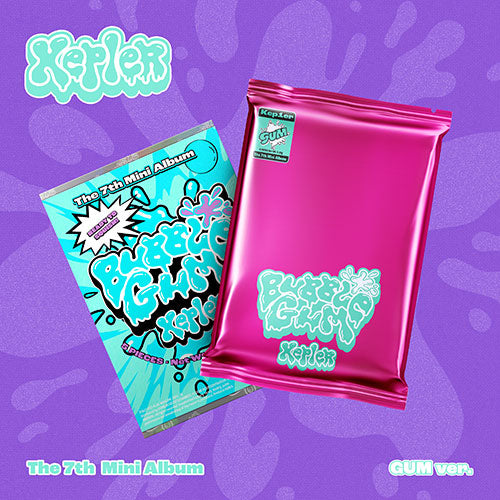Kep1er - The 7th Mini Album [BUBBLE GUM]