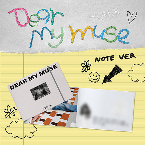 JUN. K - 4th Mini Album [DEAR MY MUSE] (Digipack Ver.)