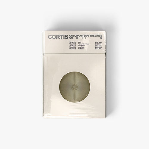 CORTIS - The 1st EP [COLOR OUTSIDE THE LINES] (Singing Bowl Ver.)