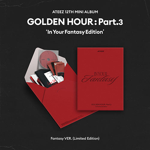 ATEEZ - Golden Hour: Part.3 (In Your Fantasy Edition) (LIMITED)
