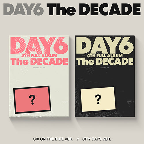 DAY6 - 4th Full Album [THE DECADE]