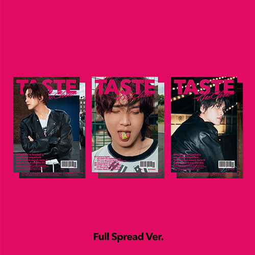 HAECHAN- 1st Album [TASTE] (Full Spread Ver.)