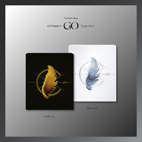 CIX - 8th Mini Album [GO CHAPTER 1: GO TOGETHER]