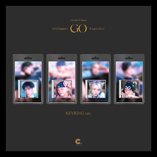 CIX - 8th Mini Album [GO CHAPTER 1: GO TOGETHER] (KEYRING Ver.)