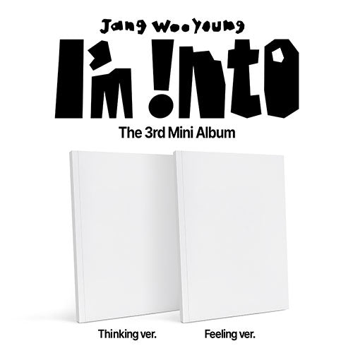 JANG WOOYOUNG - 3rd Mini Album [I'M INTO]