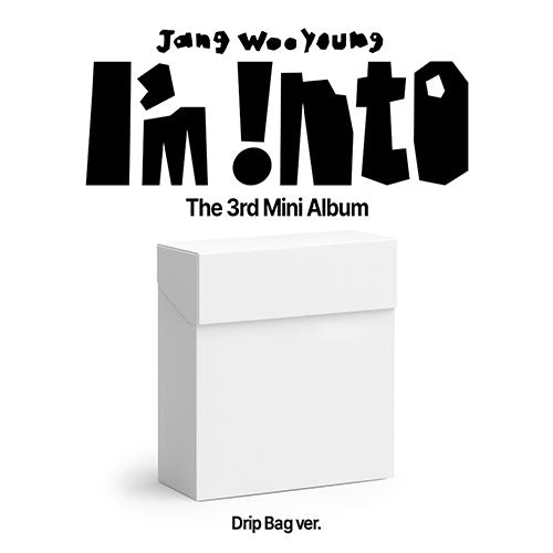 JANG WOOYOUNG - 3rd Mini Album [I'M INTO] (Drip Bag Ver.)