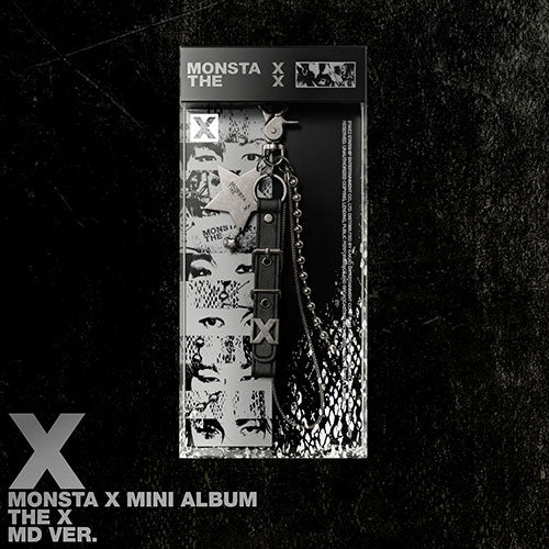 MONSTA X -  Mini Album [THE X] (MD Ver.)
