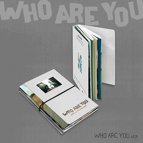 (SUHO) - 4th Mini Album [Who Are You] (Who Are You Ver.)