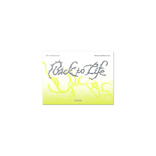 &TEAM - KR 1st Mini Album 'Back to Life' Photocard Box (Weverse Albums ver.)