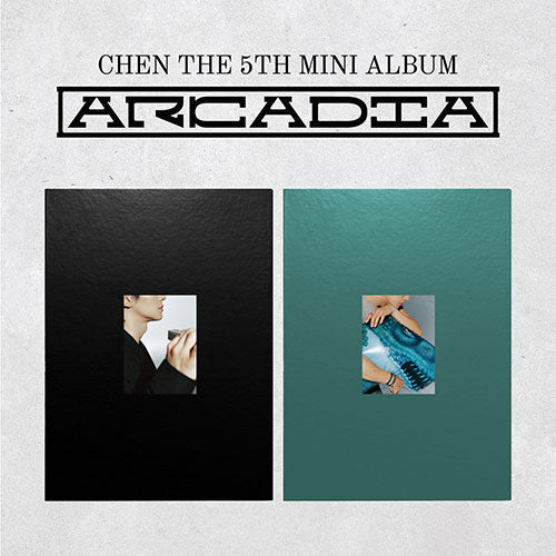 (CHEN) - The 5th Mini Album [Arcadia]