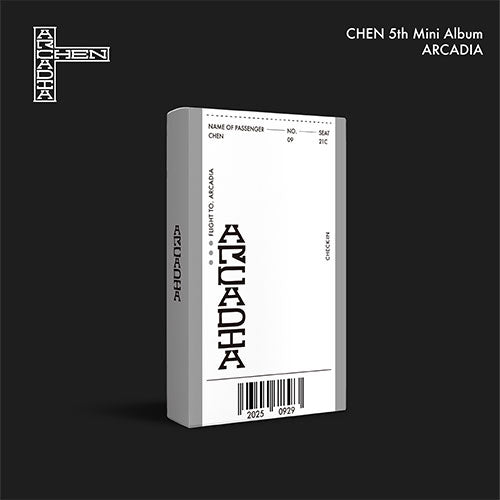 (CHEN) - The 5th Mini Album [Arcadia] (Kiwee Ver.)