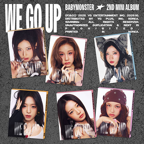 (BABYMONSTER) - 2nd MINI ALBUM [WE GO UP] (PATTERN Ver.)