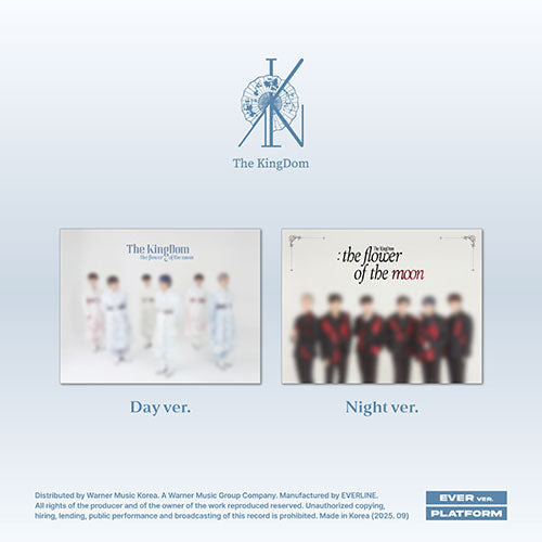 (The KingDom) - Special Album : the flower of the moon (PLATFORM)