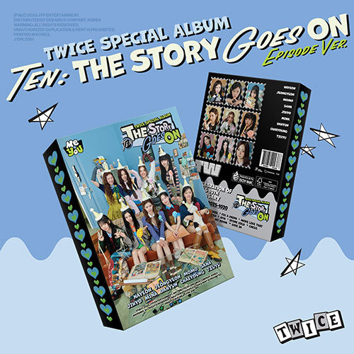(TWICE) - TEN: The Story Goes On (EPISODE Ver.)