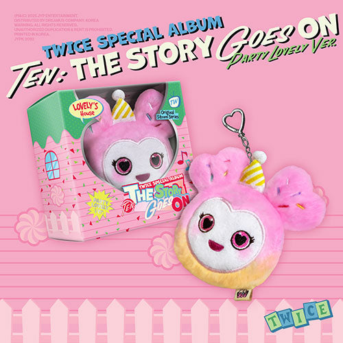 (TWICE) - TEN: The Story Goes On (Party lovely ver.)