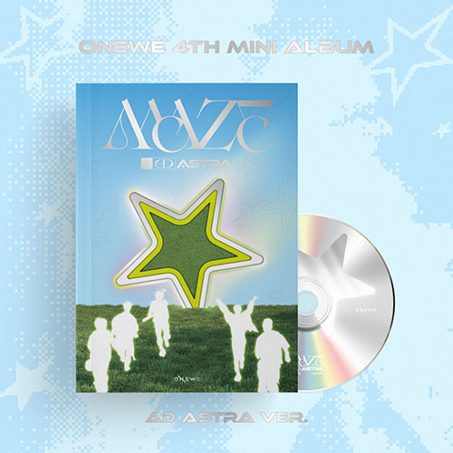 (ONEWE) - 4th Mini Album [MAZE : AD ASTRA] (AD ASTRA ver.)