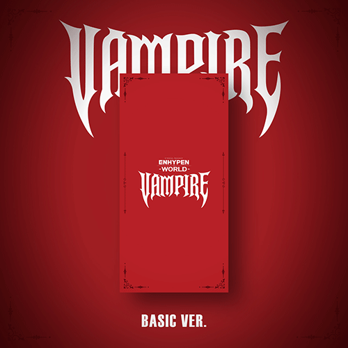 (ENHYPEN) - ENHYPEN WORLD COUPON CARD COLLECTION (VAMPIRE BASIC ver.)