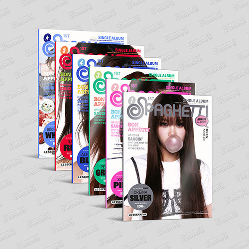 Official Merch Stress Ball Edition LE SSERAFIM 1st Single Album