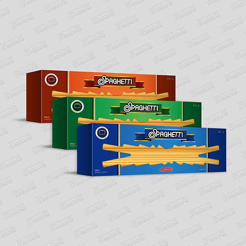 (LE SSERAFIM) - 1st Single Album 'SPAGHETTI'