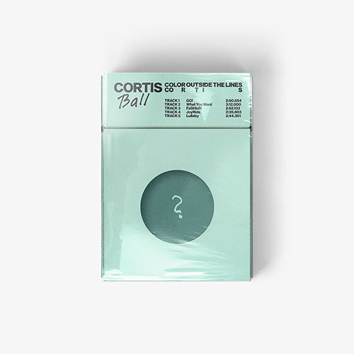 CORTIS - COLOR OUTSIDE THE LINES [1st EP Album - CORTIS Ball Ver.]